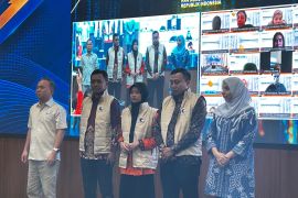 WamenHAM kukuhkan 188 orang Penggerak HAM&nbsp;bertugas di Desa Sadar HAM