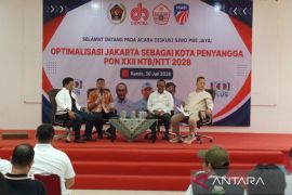 Pemprov Jakarta siapkan Rp166 miliar untuk revitalisasi venue PON 2028