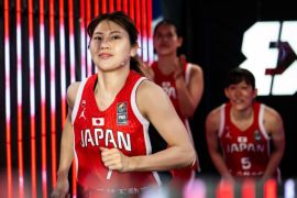 16 tim bersaing dalam FIBA 3x3 Women's Series Tokyo 2026