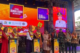 Festival Bunga dan Buah Karo 2026 Mendunia, Wagubsu dan Menkop RI apresiasi pesona wisata, budaya, dan pertanian Tanah Karo