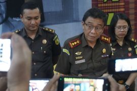 Kajari Karo: Tersangka korupsi kayu Agropolitan Siosar menyerahkan diri, negara rugi Rp1,1 Miliar