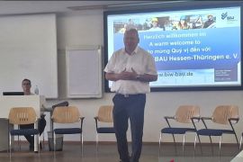 A closer look at training center for skilled workers in Germany