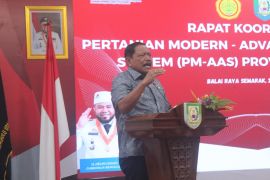 Mian: Penguatan irigasi dukung pertanian modern