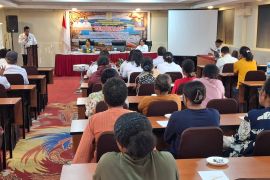 Kanwil Kemenkumham Papua bina 40 UMKM Kota Jayapura