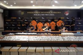 Polda Metro Jaya bongkar sindikat obat kleras ilegal di Tanah Abang