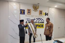 Kemenkum Sulbar dukung Pemkab Mamasa lindungi Tenun Sambu
