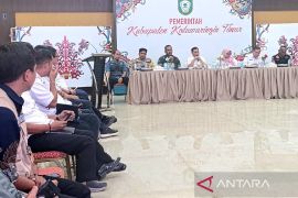 Kotim tetapkan status tanggap darurat bencana karhutla dan kekeringan