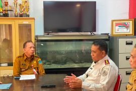 Bapas Manado dan DKP Minut jajaki kerja sama budi daya ikan air tawar