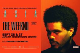 The Weeknd siap konser di Jakarta
