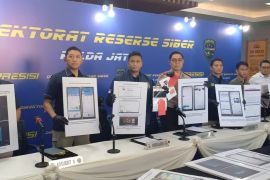 Polda Jatim tangkap peretas ratusan laman lembaga pendidikan