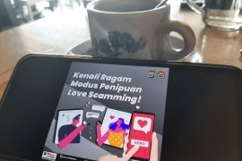 Pemkot Tanjungpinang edukasi warga kenali modus penipuan "love scamming"