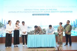 PLN dan Altiva Identity Data Center tandatangani PJBTL, perkuat Batam jadi pusat ekonomi digital
