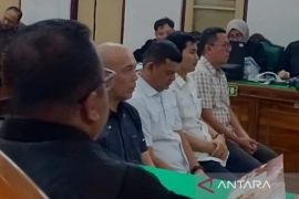 Mantan Kadis Koperasi UKM Perindag Medan dituntut lima tahun penjara