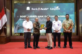 Bank Aceh dan Taspen edukasi hak hingga wirausaha pintar bagi PNS jelang pensiun