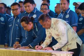 Kemenkum-Gekrafs kolaborasi fasilitasi pengembangan ekosistem ekonomi kreatif