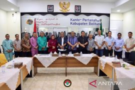 Status aset lahan PT Timah di pantai Tanjungpendam jelas, Pemkab Belitung kejar sertifikasi