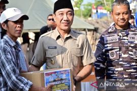 Lanal Lampung dan Pemkab Lamsel gelar bakti sosial untuk masyarakat