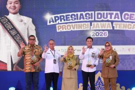 Wakil Ketua DPRD Jateng dorong Duta GenRe jadi pelopor edukasi remaja dan agen pembangunan