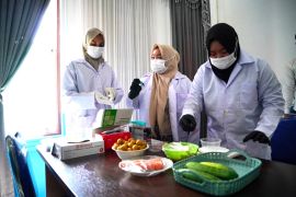 DKP3 Balangan awasi pangan pada SPPG di Lampihong