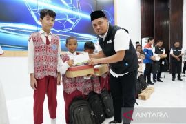 Pertamina-Bazma salurkan bantuan pendidikan untuk pelajar Balikpapan