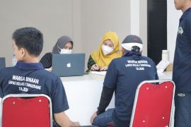 600 warga binaan Lapas Kelas I Tangerang ikuti CKG dan skrining TBC