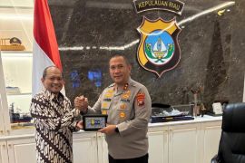 PLN dan Polda Kepulauan Riau perkuat sinergi jaga keandalan pasokan listrik