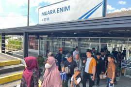 KAI: Stasiun Muara Enim layani 45.408 penumpang pada semester I 2026