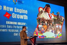 Creative economy new engine for Indonesia's economic growth: Minister