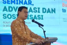 BPOM sosialisasikan regulasi keamanan pangan lindungi publik