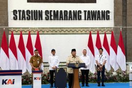 Presiden Prabowo Resmikan Wajah Baru Stasiun Semarang Tawang, Warisan Sejarah Diperkuat untuk Mobilitas Masa Depan