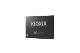 New UFS 5.0 Embedded Flash Memory Devices from Kioxia Enable On-Device AI