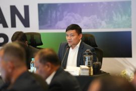 Direktur Hubungan Kelembagaan PTPN IV PalmCo Arya Sandhiyudha daftar jadi mahasiswa perdana magister ITSI, dukung pengembangan SDM perkebunan