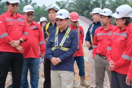 ESDM mencatat proyek infrastruktur gas Dusem Segmen 2 capai 32 persen