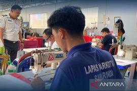 Lapas Narkotika Samarinda arahkan WBP berkontribusi bagi masyarakat
