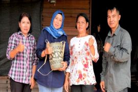 PKK Barito Utara perkuat perlindungan desain kerajinan rotan melalui HAKI