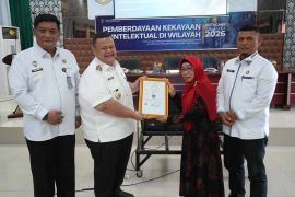 100 UMKM di Aceh Tenggara miliki sertifikat merek