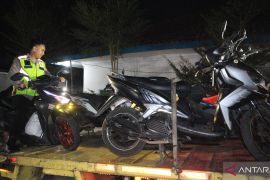 Polres Cianjur lakukan razia knalpot bising setiap hari