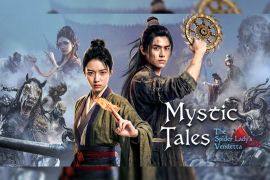 iQIYI Premieres "Mystic Tales: The Spider Lady's Vendetta", Bringing China's Supernatural Folklore to Life Through AIGC