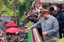 Menko Perekonomian sebut tradisi Grebeg Ageng Andum Apem Yaaqawiyyu gerakkan ekonomi lokal