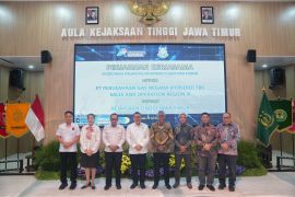 Kejati Jatim dan PGN perkuat tata kelola infrastruktur energi nasional