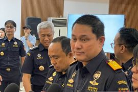 Pilot Malaysia ditangkap jadi kurir bawa 25 kilogram ekstasi di Bandara Soetta