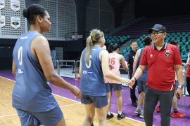 Timnas bola basket putri targetkan minimal delapan besar Asian Games