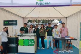Pegadaian hadir di Festival Bunga dan Buah Karo, dorong masyarakat manfaatkan investasi emas dan pembiayaan mudah