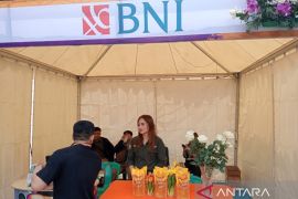 BNI Kabanjahe kian dekat ke masyarakat, tawarkan solusi keuangan di Festival Bunga dan Buah Karo 2026