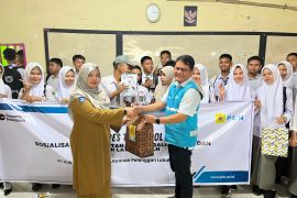 Tanamkan Budaya Keselamatan Listrik Sejak Dini, PLN UID Sumbar Hadirkan "PLN Goes To School" di Lubuk Basung