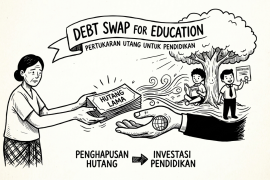 Menukar utang menjadi masa depan pendidikan