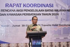 BNPP perkuat koordinasi lintas sektor pengelolaan batas negara
