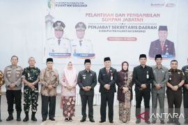 Muradi tetap jadi Penjabat Sekretaris Daerah Kuansing