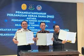 Ditjenpas Papua teken kerja sama sidang pidana secara elektronik