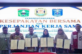 Pemkab Solok perluas kerja sama pasokan pangan ke Lampung